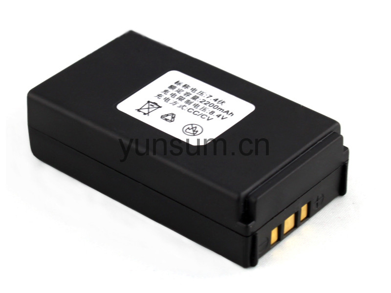 7.4V2.2Ah動(dòng)力鋰電池