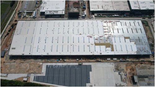 東方雨虹TPO攜手新能源，共贏新未來 管道安裝工程的綠色革新之路